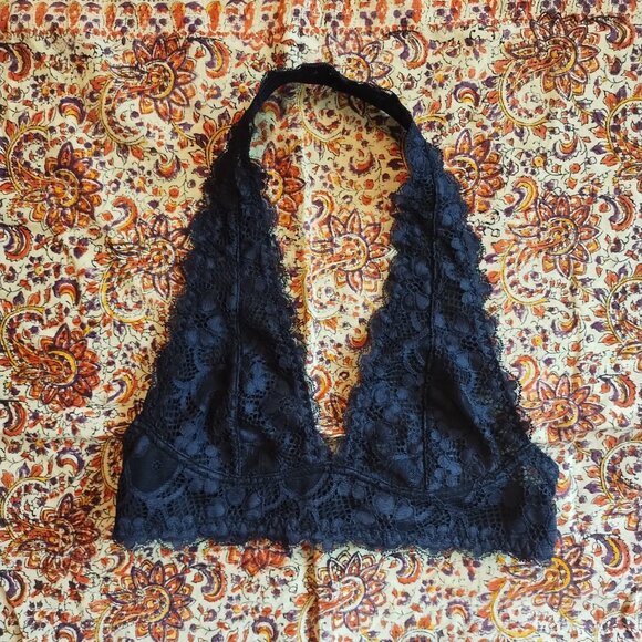 Lot of 5 Free People Lace Bralettes Size XS - Picture 8 of 10